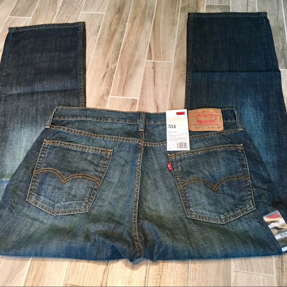 514 Levi Jeans